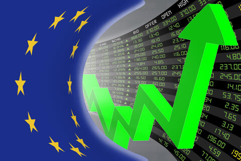 ارتفاع مؤشرات الأسهم الأوروبية وسط ترقب محضر اجتماع المركزي الأوروبي