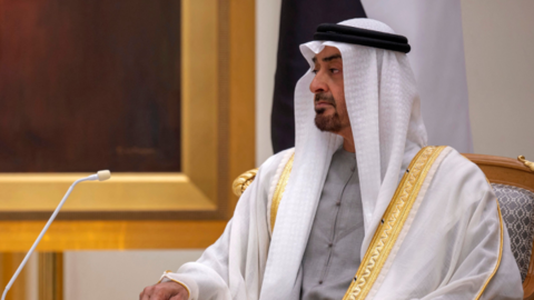 UAE President Sheikh Mohammad Goes to Greece 