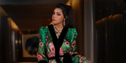 استلهمي إطلالتك في اليوم الوطني السعودي من الفنانة أحلام