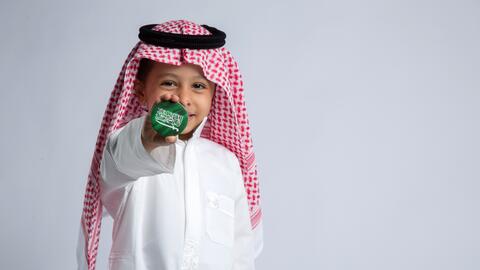 شعر عن اليوم الوطني السعودي للأطفال