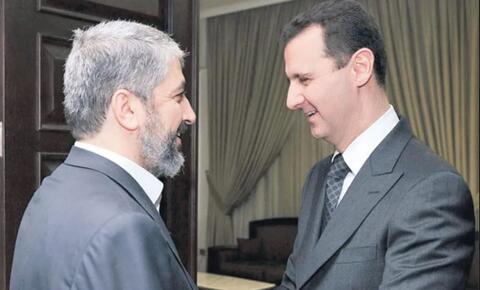 حماس رفضت الاعتذار للاسد