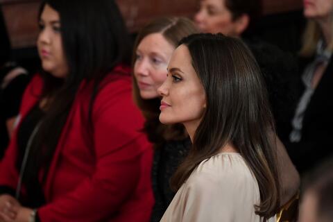 Angelina Jolie Expresses Support for Iranian Women