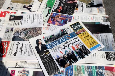 'Remove Hijab': Protests Erupt in Iran Over Mahsa Amini's Death