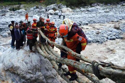 China Earthquake Kills at Least 74 People With 26 Missing 