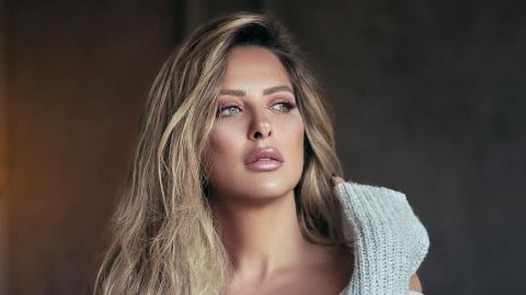 ريم مصطفى تفيض أنوثة و جمالا في أحدث إطلالاتها