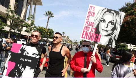 Britney Spears Says Security Watched Her Shower During Conservatorship