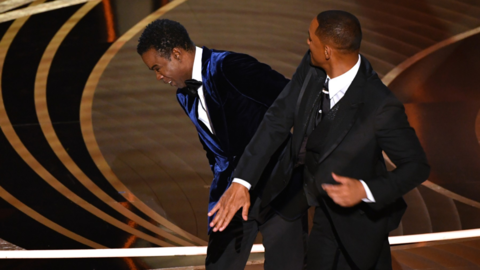 F*** your Hostage Video: Chris Rock Reacts to Will Smith's Apology 