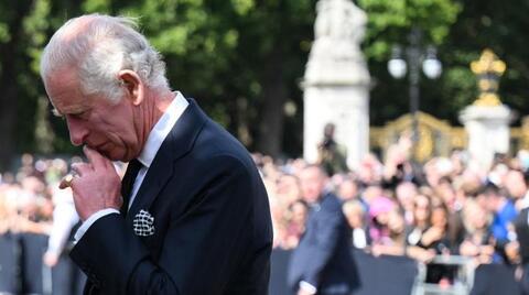 The Journey of Queen Elizabeth II's Coffin (AFP)