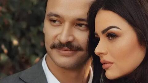 هنادي مهنا و زوجها في ظهور رومانسي من أمام برج إيفل