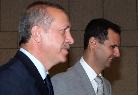 اردوغان يعلق على لقائه المحتمل مع الرئيس بشار الاسد