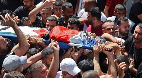 شهيد وجرحى باقتحام الاحتلال لمخيم جنين