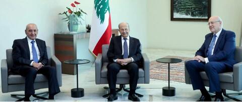 لبنان يسلم الثلاثاء رده لواشنطن حول ترسيم الحدود