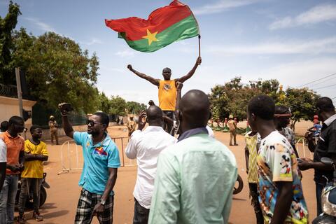 Military Junta Takes Over Power in Burkina Faso