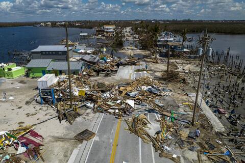 At Least 35 Dead in Hurricane Ian Florida Storm  