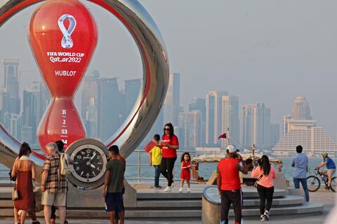 تزايد الضغوط على قطر بشأن المثليين والشواذ قبيل كأس العالم