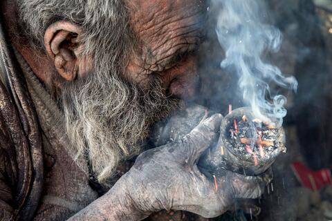 Amou Haji, world's dirtiest man, dies shortly after his first bath