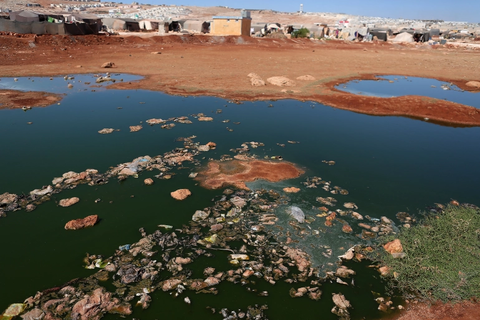 Cholera's Spread in Syria Sends Alarm Bells Ringing 
