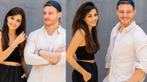 Kerem Bürsin Checks up on Hande Erçel