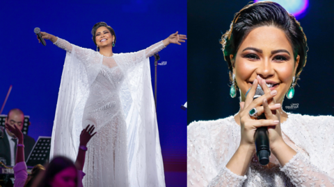 Did Sherine run to Germany amid her drug addiction?