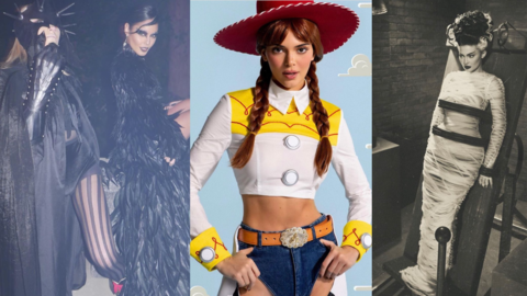 Top 2022 celebrities Halloween costumes