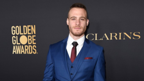 Kerem Bürsin is Covered in Blood in Latest Pic