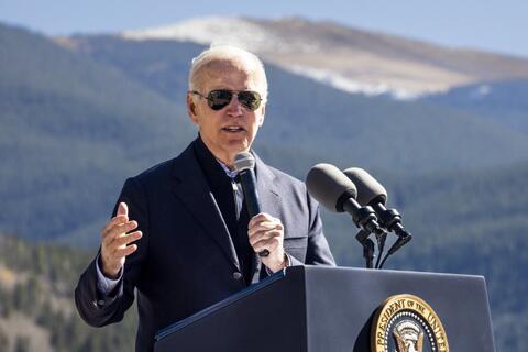 Biden Claims Late Son Beau 'Lost his Life in Iraq'