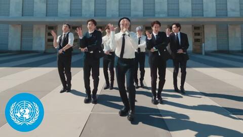 منظمة الصحة العالمية ترقص على أنغام فرقة BTS وسط اجتماعهم