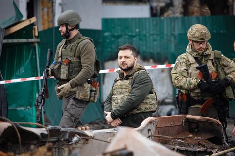 Did Zelenskyy Leave Ukraine?