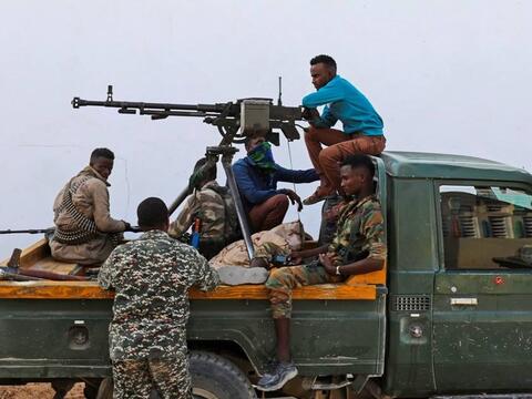 100 قتيل من حركة الشباب في اشتباك بالصومال