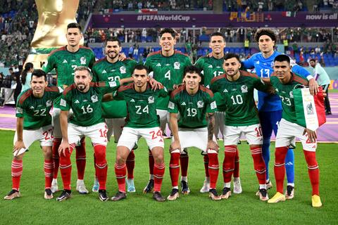 فريق المكسيك المتوقع لملاقاة الأرجنتين اليوم بكأس العالم