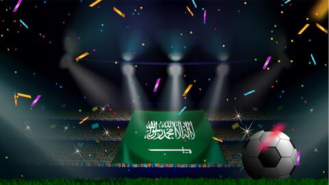 تهنئة للسعودية بالفوز على المنتخب الأرجنتيني