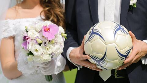 حفل زفافك من وحي مباريات كأس العالم