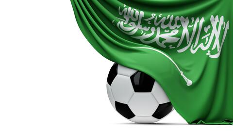 دعاء فوز المنتخب السعودي في تصفيات كأس العالم 2026