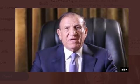 هل حرض سامي عنان على الثورة ضد السيسي؟