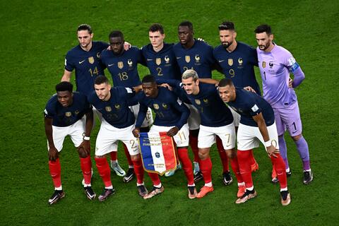 قائمة فرنسا المحتملة لملاقاة الدنمارك اليوم بكأس العالم 2022