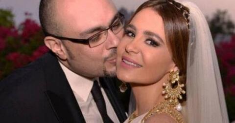 هكذا احتفلت كارول سماحة بعيد زواجها التاسع