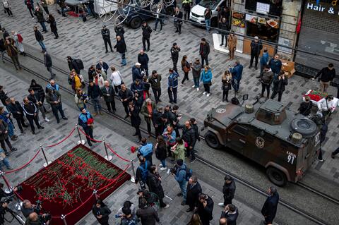 First photos of Istiklal Avenue bomber during arrest