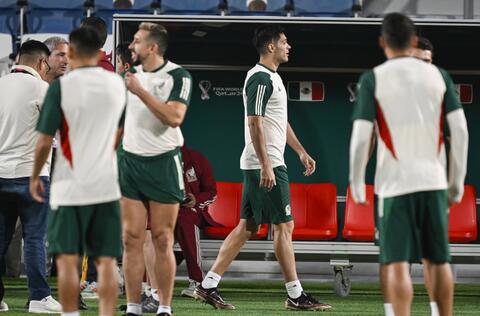 تشكيلة المكسيك المتوقعة لمواجهة بولندا اليوم في كأس العالم 2022