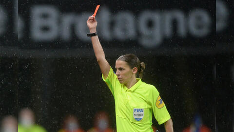 All-female referee team makes history at FIFA World Cup