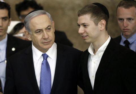 Yair Netanyahu's support for Iranian protests questioned