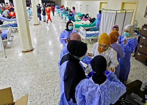 ارتفاع أعداد المصابين بالكوليرا.. لبنان يستعد للتفشي الكبير