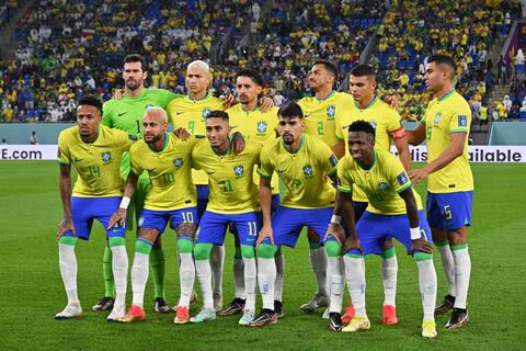 تشكيلة البرازيل المتوقعة أمام كرواتيا اليوم في كأس العالم 2022