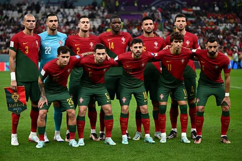 تشكيلة البرتغال المتوقعة أمام المغرب اليوم في كأس العالم 2022