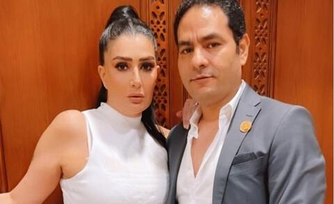 غادة عبد الرازق تنفصل عن زوجها هيثم زنيتا