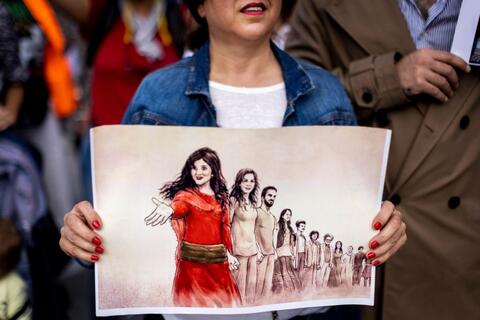 Iranian women are Time 'Heroes of the Year'