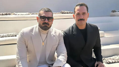 تشبيه ظافر عابدين بنجم مسلسل 