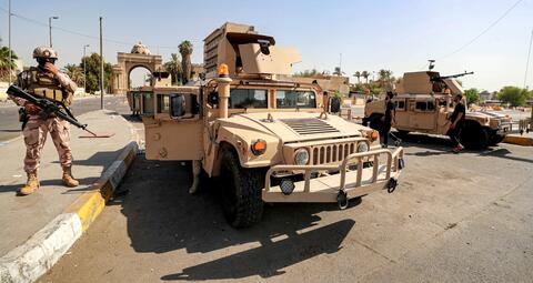 قتيلان إثر إطلاق الرصاص على سيارة في البصرة