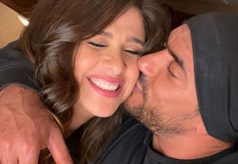 أحمد العوضي و فريق (ضرب نار) يحتفلون بعيد ميلاد ياسمين عبد العزيز