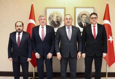 انقرة تستجدي الاسد للمصالحة