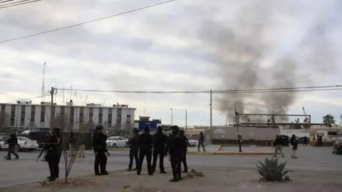 19 قتيلا حصيلة الهجوم على سجن في المكسيك 